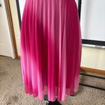 Ruby Rox Y2K Pink Halter Dress Babydoll Ombre Hoco Formal Adjustable Fit Flare 2000s XS Photo 2