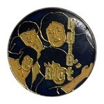 Cyndi Lauper Singer Pin Vintage Fans Collectibles Accessories 5 Pieces Set Tan Photo 2