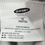 Old Navy  White Gray Fleece Snowflake Sleep Pajama Bottoms Pants M Medium Photo 7