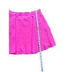 Yumi Kim NWT Cara Skirt Neon Pink 100% silk sz L Photo 4