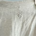 Free People NWT  For The Win V-Neck Tee, Grey | Size Small Photo 4