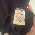 Burberry Black Fitted Polo T-Shirt Photo 2