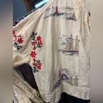 Free People NWOT  We The Free Ships And Sails Embroidered Top - ivory combo - M Photo 10