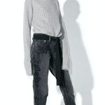 One Teaspoon Jeans 27 NWOT Von Lola Awesome Baggies Floral Sash Embroidered Photo 0