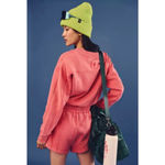 Free People Movement Intercept Romper NWOT Hibiscus Pink Small Photo 2