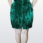 Contempo Casuals Vintage  Velvet Skirt Photo 5