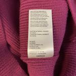 Free People Easy Street Ribbed Knit Mock Neck Sweater Pomegranate Size XS Boho Photo 5