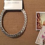 Dana Buchman 🆕  Silver Fashion Statement Necklace Photo 2