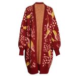 Farm Rio Toucanissimo belted cardigan size medium Photo 1