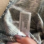 A New Day long Sleeve black/white Wrap Dress size medium Photo 4