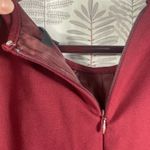 J.Crew  Burgundy Bell Sleeve Sheath Dress Size 6 Lined Stretch Work Cocktail Photo 12