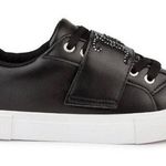 Juicy Couture Black & White Cartwheel Sneakers Photo 1