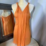 BCBGMAXAZRIA  Tangerine Sleeveless Dress Photo 11