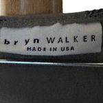 Bryn Walker  Irys‎ Black and Grey Stretch Jersey Floral Dress Sz XL Photo 7