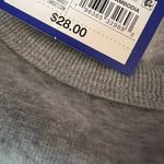 JoyLab NWT -  - Cropped Velour Sweatshirt Photo 7