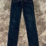 American Eagle Dark Wash Skinny Jeans 2 Photo 0