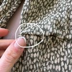 Mango  Floral Crinkle Long Sleeve A-Line Dress Photo 10