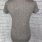 Women’s short sleeve Crewneck hi low tee w/saying coffee & chill women sz S Multiple Photo 8