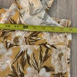Madewell New  Angelina Maxi Dress Yellow Floral Print Size 10 Photo 9