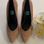 Rebecca Minkoff New  Zuria Heel in Blush Suede 8.5 Photo 2