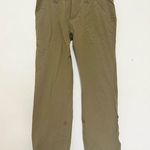 Marmot  Lobo's technical roll up cuffed hiking Pants women’s size 2 Tan color. Photo 0