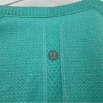 Lululemon  Swiftly tech teal short sleeve 12 Photo 2