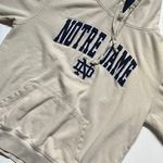 notre dame university sweatshirt Tan Size L Photo 2