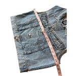 Gap Vintage Y2K 100% Cotton Denim Vest Size M Photo 9