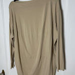 Lululemon Back in Action Long Sleeve Brown Lightweight T-shirt Women's 12 Photo 0