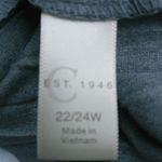 Cato  22 24 Medium Gray Shift Dress Plus Photo 1