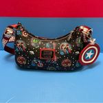 Lounge Fly  Marvel Avenger’s floral Tattoo Bag Photo 10