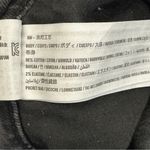 Abercrombie & Fitch Abercrombie Denim Mom Shorts Womens 2 Curve Black Frayed Distressed Grunge Photo 4