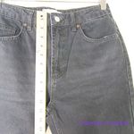 Free People New! We the Free black straight jeans, women size 27 Photo 3