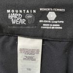Mountain Hardwear Women's Softshell Hiking Pants 4 Long Black Stretch Trekking Photo 3