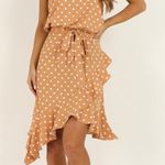 Showpo Beige Dress Photo 0