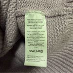 Anthropologie By Scalloped Collar Sweater in Lilac Size Small Photo 5