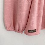 Matilda Jane NWT  Heart to Heart Possibilities Pink Knit Women's Top Sz S Small Photo 10
