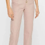 Club Monaco  Wood Chip Women’s Button Front Utiliry Pants Size 6 Photo 0