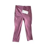 Lululemon Swift Speed High Rise Crop Vintage Plum 8 Photo 1