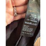 Topshop “Tokyo” black crop top sz 6 Photo 5