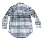 Joie  Plaid Wool Blend Shacket Fall Jacket Button Down Tan Brown Check Small Photo 1