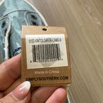 Simply Southern  Vintage Loafers Light blue Camo Slip on Womens size 6 NWT Photo 9