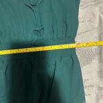 Halogen Teal Long Sleeve Dress Photo 8