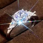 None Women's Promise/Engagement Ring new size 7 Photo 2