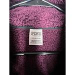 PINK - Victoria's Secret PINK Quarter Zip Teddy Jacket Photo 1