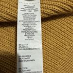 Cotton On Women Knit Sweater Mustard Crew Neck Long Dolman Sleeve Size Large Photo 11