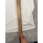 Eileen Fisher white long sleeve small split hem Minimalist Viscose Spandex Photo 6