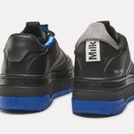 Reebok NEW  Milk Club C Extra Vegan Womens Black Lifestyle Sneakers Shoes Photo 5