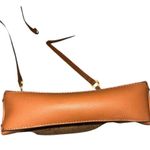 Anne Klein Tan Cork Triple Compartment Crossbody Purse Photo 4