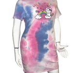 Hello Kitty Tie Dye  T Shirt Dress Photo 2
